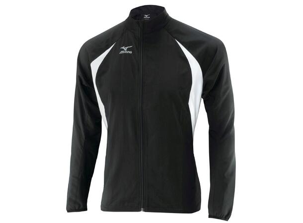 MIZUNO Light Weight Jacket sort XXL - Slitesterk treningsjakke
